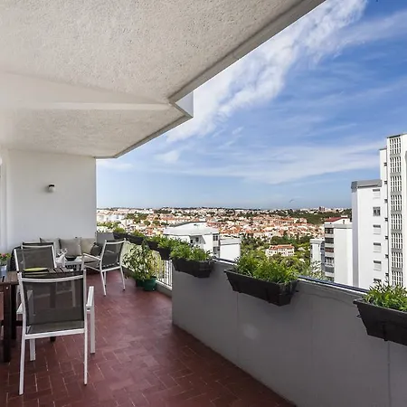 Sky Ocean Apartment Cascais